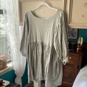 FREE PEOPLE beachy babydoll dress